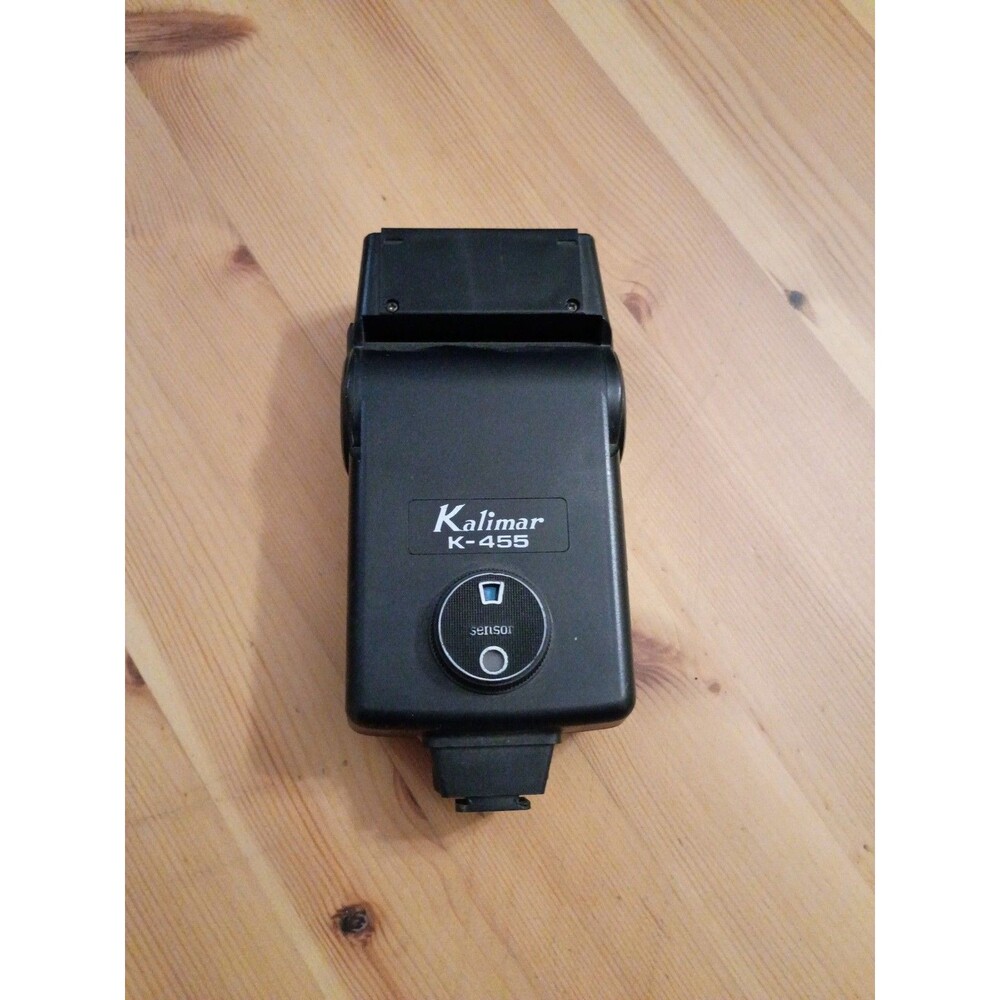 Kalimar K-455 Vintage Camera Electronic Flash